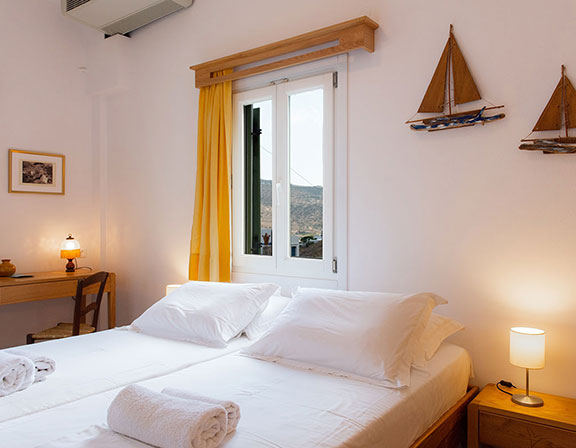 Margado rooms in Sifnos