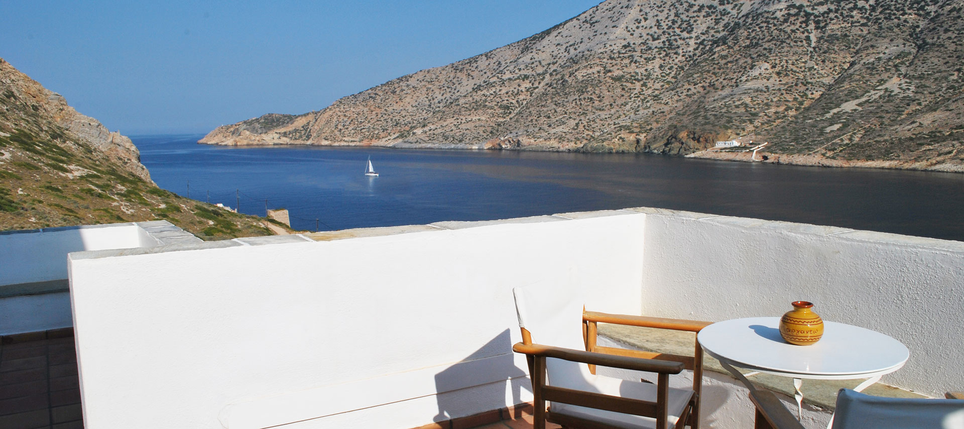 Hébergement Margado à Sifnos - Chambres supérieures