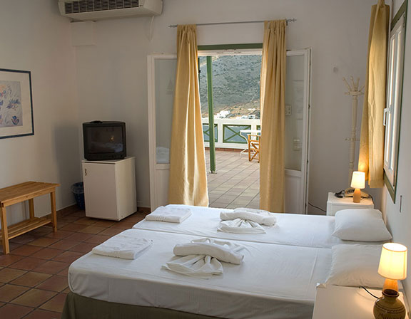 Superior room of Margado in Sifnos